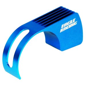 画像8: 【ネコポス対応】EAGLE(イーグル)/2700V4-BK_BL_GR_GU_LBL_PU_RE_SI/6フィンモーターヒートシンク(14mm幅)