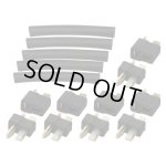 画像: 【ネコポス対応】EAGLE(イーグル)/2709LP-BK05SET/トップレーシング 2Pコネクター (オス5pcs.510pcs.)[BK]