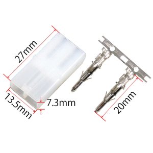 画像3: 【ネコポス対応】EAGLE(イーグル)/2859-80/BEC変換コネクター 80mm