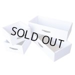 画像: EAGLE(イーグル)/2923U2/スペア・ボックスセット(2922 ピット ステーション用)大小 各2,ハンドル付き