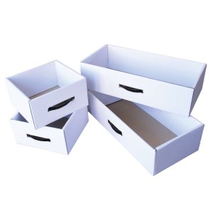 画像1: EAGLE(イーグル)/2923U2/スペア・ボックスセット(2922 ピット ステーション用)大小 各2,ハンドル付き