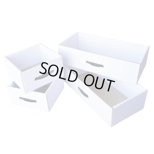 画像1: EAGLE(イーグル)/2923U2/スペア・ボックスセット(2922 ピット ステーション用)大小 各2,ハンドル付き