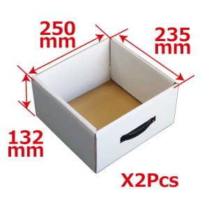 画像2: EAGLE(イーグル)/2923U2/スペア・ボックスセット(2922 ピット ステーション用)大小 各2,ハンドル付き