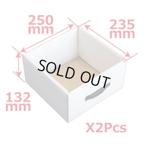 画像2: EAGLE(イーグル)/2923U2/スペア・ボックスセット(2922 ピット ステーション用)大小 各2,ハンドル付き