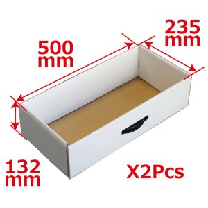 画像3: EAGLE(イーグル)/2923U2/スペア・ボックスセット(2922 ピット ステーション用)大小 各2,ハンドル付き