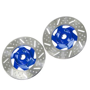 画像5: 【ネコポス対応】EAGLE(イーグル)/2954U2-BK_BL_GO_LBL_PU_RE/ブレーキディスク 32mm(ホイルアダプター付) ホイルアダプター一体型