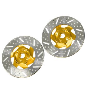 画像6: 【ネコポス対応】EAGLE(イーグル)/2954U2-BK_BL_GO_LBL_PU_RE/ブレーキディスク 32mm(ホイルアダプター付) ホイルアダプター一体型