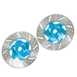 画像7: 【ネコポス対応】EAGLE(イーグル)/2954U2-BK_BL_GO_LBL_PU_RE/ブレーキディスク 32mm(ホイルアダプター付) ホイルアダプター一体型