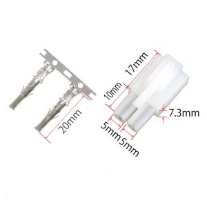 画像4: 【ネコポス対応】EAGLE(イーグル)/3095LP2_3095LP2-RE/バッテリー2P変換コネクター