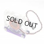 画像: 【ネコポス対応】イーグル(EAGLE)/3242-PU/超高速クーリングファン・9フィン40x40x7.4mm(7.2~8.4V)スタンド付[PU]