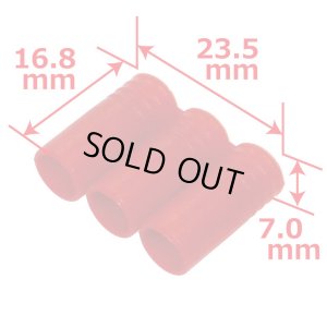 画像3: 【ネコポス対応】EAGLE(イーグル)/3365U/ブラシレスモーター接続コネクター 3.5mm オス3個 ハウジング付