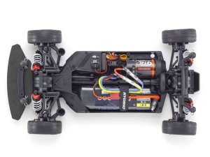 画像6: 京商(KYOSHO)/34424C/1/10 EP 4WD フェーザーMk2 FZ02 レディセット 2020 メルセデスAMG GT3