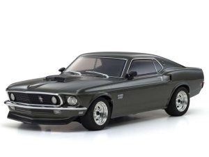 画像3: 京商(KYOSHO)/34437T1/1/10 EP 4WD フェーザーMk2 FZ02L レディセット 1969 フォード マスタング Boss 429 ブラック ジェイド