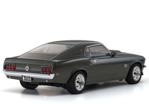 画像4: 京商(KYOSHO)/34437T1/1/10 EP 4WD フェーザーMk2 FZ02L レディセット 1969 フォード マスタング Boss 429 ブラック ジェイド