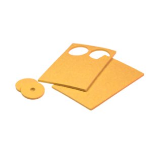 画像7: 【ネコポス対応】イーグル(EAGLE)/3528/カラフル・ボディクッションリング・12枚入