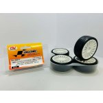 画像: ライド(RIDE)/36071/1/10ツーリングカー用カットスリックタイヤ + 16スポークホイール + LT軽量インナー(接着済みタイヤ) 4個入