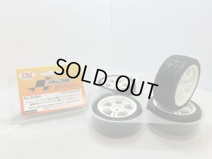 画像1: ライド(RIDE)/36084/1/10ツーリングカー用26mm幅 5スポークホイール接着済みラジアルタイヤ  4個入り