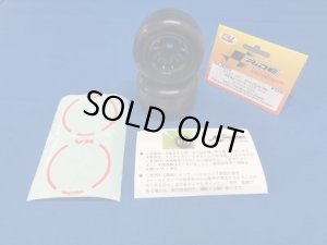 画像1: ライド(RIDE)/36202/F-1 リア ラバータイヤ《Type VR Rear》 接着済みベルテッド スリック タイヤ 2個入