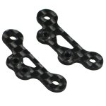 画像: 【ネコポス対応】EAGLE(イーグル)/3677U/SPグラファイト・ドロップコントロールプレートセット:京商ミニッツMR03用