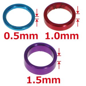 画像6: 【ネコポス対応】EAGLE(イーグル)/3679U-N_3679U-W/SPフロント・アジャスタブルテンションマウント:京商ミニッツMR03用