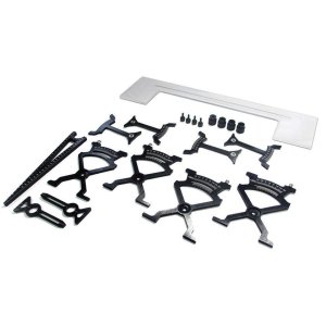 画像1: 【ネコポス対応】EAGLE(イーグル)/TT02-14U3-PL/強化プラスチックサスペンションセット:タミヤTT02用