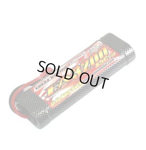 画像1: EAGLE(イーグル)/3696V2U-2P/Li-Feバッテリー EA3200/6.6V 45C+α 2P・ハードショットガンチューブ