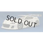 画像: ライド(RIDE)/37027/Mシャーシー用 スバル BRZ レースカーコンセプトボディ ホワイトプリント済み (未組立)