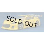画像: ライド(RIDE)/37028/Mシャーシー用スバルBRZレースカーコンセプトボディ(蛍光イエロープリント済)(未組立)