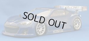 画像1: ライド(RIDE)/37029/Mシャーシー用スバルBRZレースカーコンセプトボディ(ブループリント済)(未組立)