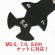 画像3: 【ネコポス対応】EAGLE(イーグル)/3723U-M6/SP マルチ6イン1レンチ(M3, 4, 5, 5.5, 7, 8対応)