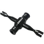 画像: 【ネコポス対応】EAGLE(イーグル)/3723V2-U3-BK_BL_GU_LBL_PU_RE/SP デュアル・ターンバックルレンチ(3mm/4mm)ボールエンドワインダー付