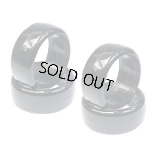 画像1: 【ネコポス対応】EAGLE(イーグル)/3725-H4/1/10ト゛リフトタイヤ26mm幅・ハート゛(4個):タミヤ1/10ホイル用