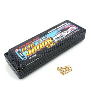 画像1: EAGLE(イーグル)/3730V2-U4/Li-Feバッテリー EA4000R/6.6V 65C+α・ハードケース仕様