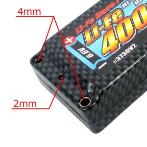 画像3: EAGLE(イーグル)/3730V2-U4/Li-Feバッテリー EA4000R/6.6V 65C+α・ハードケース仕様