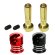 画像1: 【ネコポス対応】EAGLE(イーグル)/3732CAP2-4/ヨーロピアンコネクター4mm(オスX2)ステップヒートシンクキャップ付き