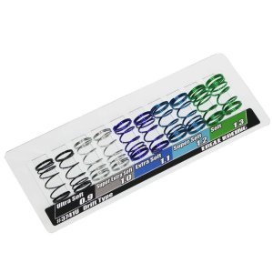 画像1: 【ネコポス対応】EAGLE(イーグル)/3741U2/1/10不等ピッチ・スプリングセット・ドリフト用(5種x各2本)