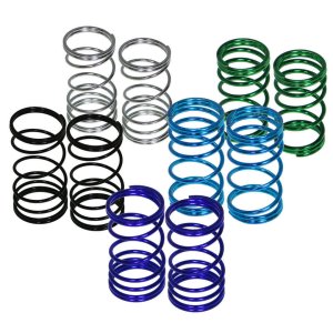 画像2: 【ネコポス対応】EAGLE(イーグル)/3741U2/1/10不等ピッチ・スプリングセット・ドリフト用(5種x各2本)