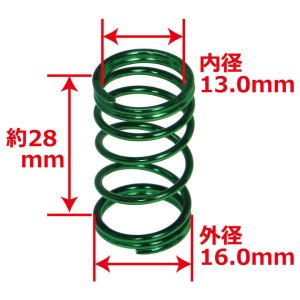 画像4: 【ネコポス対応】EAGLE(イーグル)/3741U2/1/10不等ピッチ・スプリングセット・ドリフト用(5種x各2本)