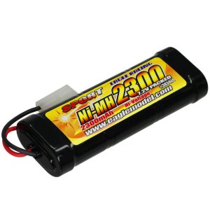 画像1: 【ネコポス対応】EAGLE(イーグル)/3834V4/EA2300mAh 7.2V ザップド・スポーツパック(Ni-MH)(限定)