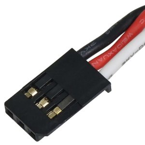 画像3: 【ネコポス対応】EAGLE(イーグル)/3886-4V2/RX四股コネクター20GAワイヤー10cm(フタバタイプ)