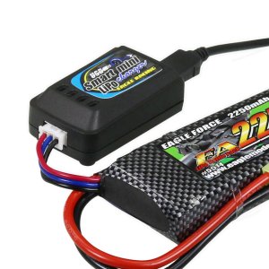 画像3: EAGLE(イーグル)/3900-SM-LIPO-U/Li-Poバランシングスマートミニチャージャー 2S用USB5V2A対応