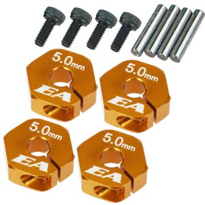 画像5: 【ネコポス対応】EAGLE(イーグル)/3905U2-50BK_GO_LBL/SPホイルアダプター(5mm幅)4個入り:イーグルTT02-RV2用