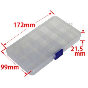 画像2: EAGLE(イーグル)/3917LP-L/SPパーツボックスLP [L]