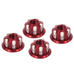 画像: 【ネコポス対応】EAGLE(イーグル)/3924-2RE-U/SPスケールナット・タイプ2 (4mm)(レッド)