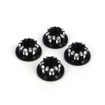 画像: 【ネコポス対応】EAGLE(イーグル)/3924-4BK-U/SPスケールナット・タイプ4 (4mm)(ブラック)