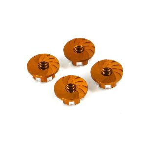 画像2: 【ネコポス対応】EAGLE(イーグル)/3924-4GO-U__3924-4RE-U/SPスケールナット・タイプ1 (4mm)