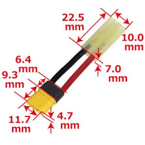 画像4: 【ネコポス対応】EAGLE(イーグル)/3927-30-ST3NE-F_3927-30-ST3NE-M/MR-30 コネクター3連ストレート:マルイ次世代型変換