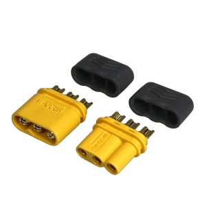 画像1: 【ネコポス対応】EAGLE(イーグル)/3927-30-ST3U/MR-30コネクター(オス1pcs.メス1pcs.)3連ストレート
