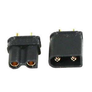 画像3: 【ネコポス対応】EAGLE(イーグル)/3927-30U2-BK/XT-30コネクター(オス1pcs.メス1pcs.)[BK]