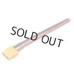 画像: 【ネコポス対応】EAGLE(イーグル)/3927-60U-14W-F/XT-60コネクター14AWG10cm付(メス1pcs.) AMASS